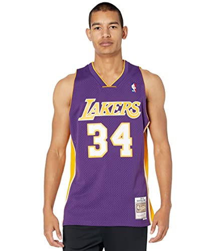 Mitchell & Ness NBA Swingman Jersey LA Lakers - S. O'Neal, L von Mitchell & Ness