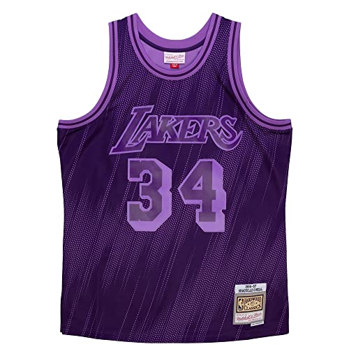 Mitchell & Ness NBA Monochrome Swingman Jersey LA Lakers - S. O'Neal, L von Mitchell & Ness