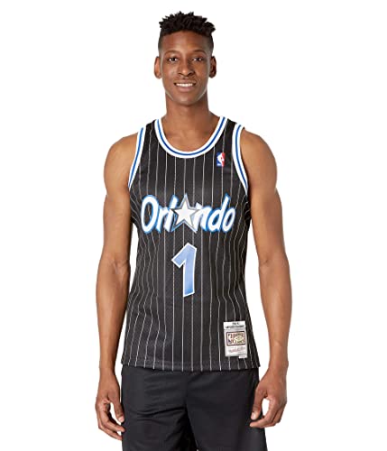 Mitchell & Ness NBA Orlando Magic Penny Hardaway Trikot Herren schwarz/blau, L von Mitchell & Ness