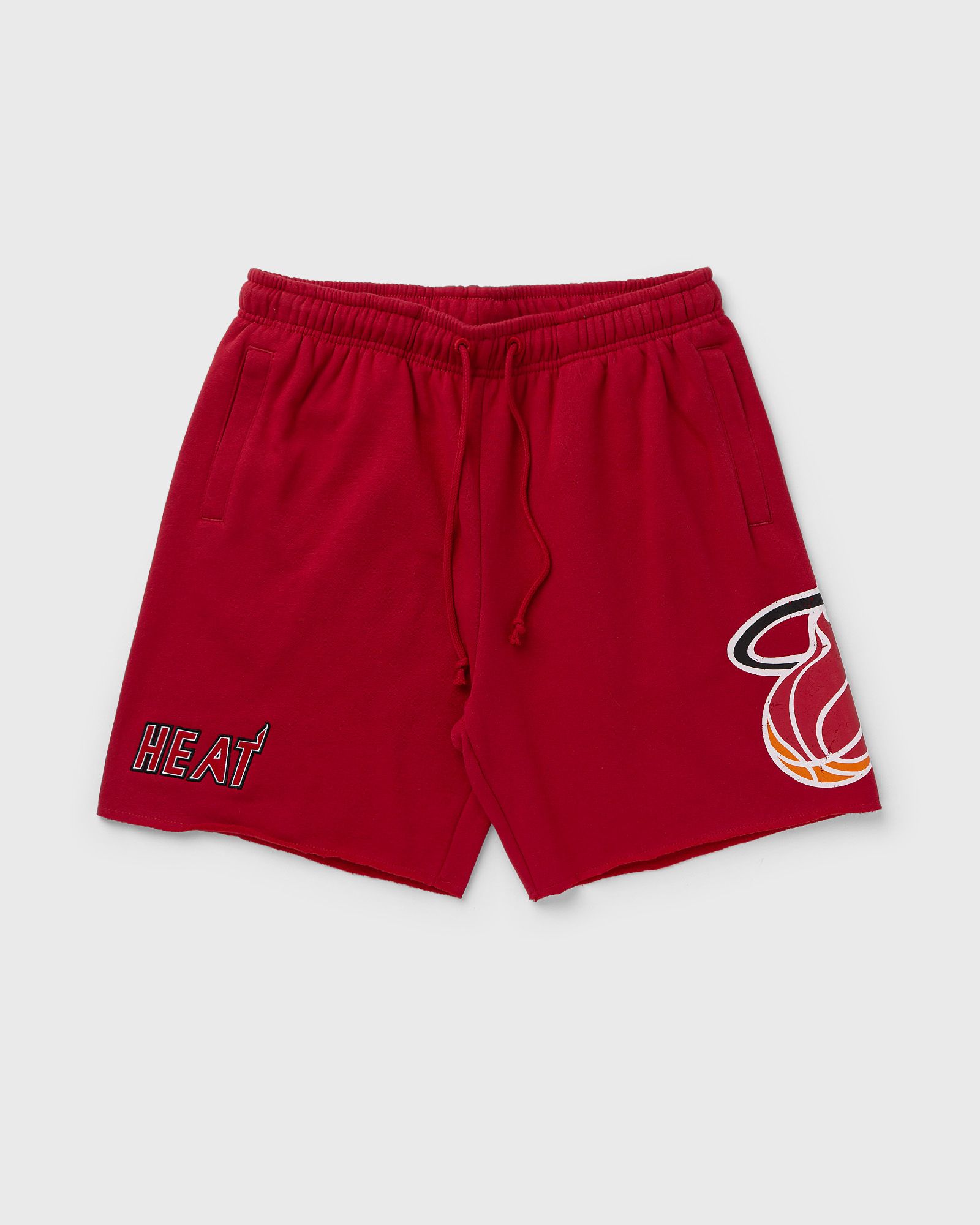 Mitchell & Ness NBA POSTGAME FLEECE SHORTS VINTAGE LOGO MIAMI HEAT men Sport & Team Shorts red in Größe:L Mitchell & Ness NBA POSTGAME FLEECE SHORTS VINTAGE LOGO MIAMI HEAT men Sport & Team Shorts red in Größe:L von Mitchell & Ness