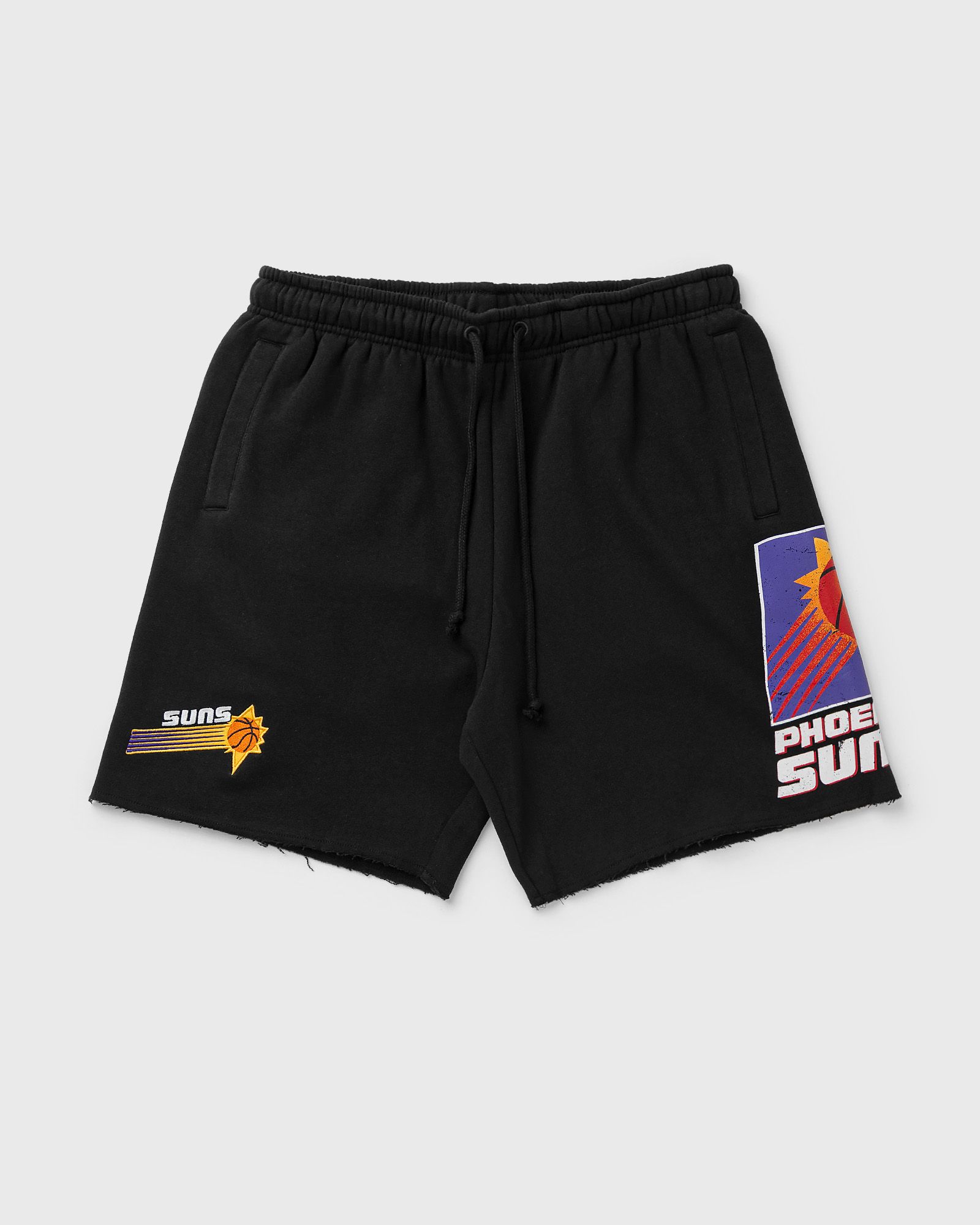 Mitchell & Ness NBA POSTGAME FLEECE SHORTS VINTAGE LOGO PHOENIX SUNS men Sport & Team Shorts black in Größe:XXL Mitchell & Ness NBA POSTGAME FLEECE SHORTS VINTAGE LOGO PHOENIX SUNS men Sport & Team Shorts black in Größe:XXL von Mitchell & Ness