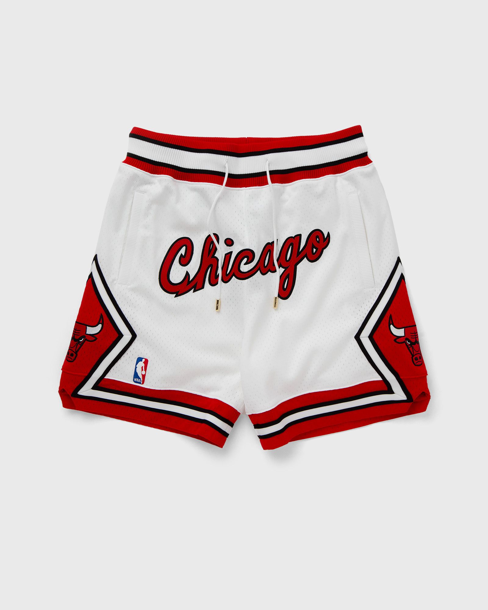 Mitchell & Ness NBA SHORTS JUST DON 7 INCH CHICAGO BULLS HOME men Sport & Team Shorts white in Größe:L von Mitchell & Ness