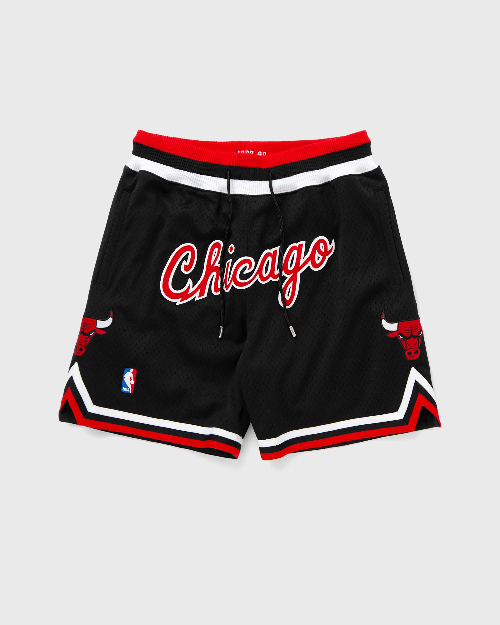 Mitchell & Ness NBA SHORTS JUST DON 7 INCH CHICAGO BULLS men Sport & Team Shorts black in Größe:L von Mitchell & Ness