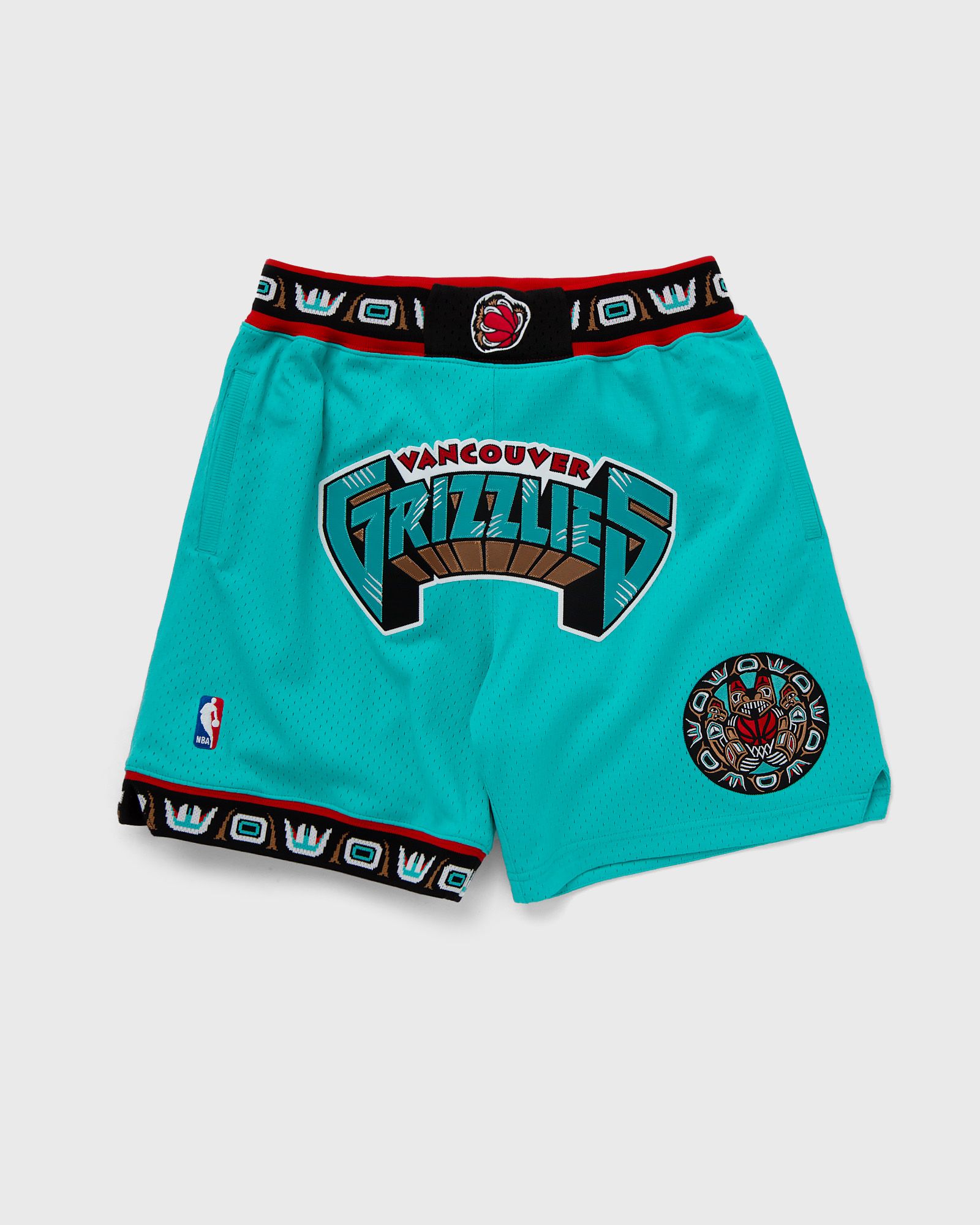 Mitchell & Ness NBA SHORTS JUST DON 7 INCH MEMPHIS GRIZZLIES men Sport & Team Shorts blue in Größe:L von Mitchell & Ness