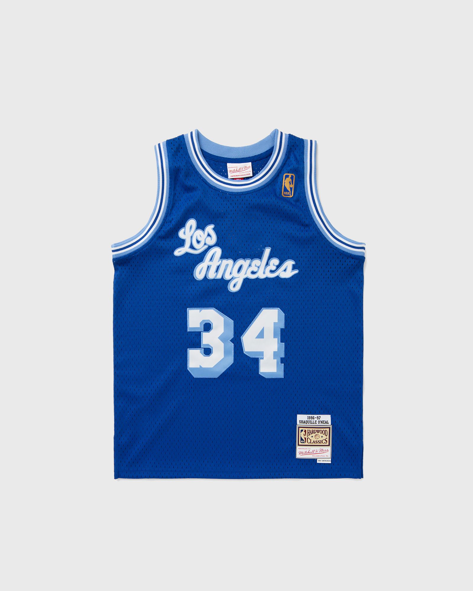 Mitchell & Ness NBA SWINGMAN JERSEY ALT.- LAKERS O'NEAL SHAQUILLE 1996  Jerseys & Team Gear yellow in Größe:Age 10-12 | EU 140-152 von Mitchell & Ness