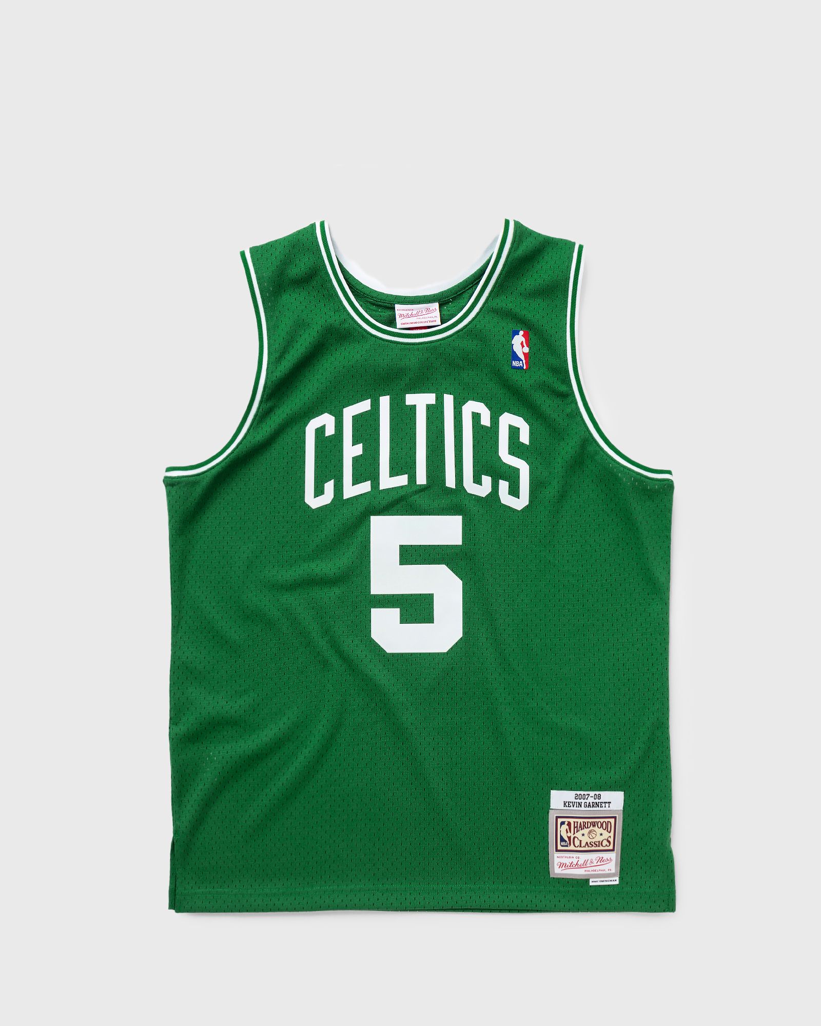 Mitchell & Ness NBA SWINGMAN JERSEY BOSTON CELTICS ROAD 2007-08 KEVIN GARNETT #5 men Jerseys green in Größe:M von Mitchell & Ness