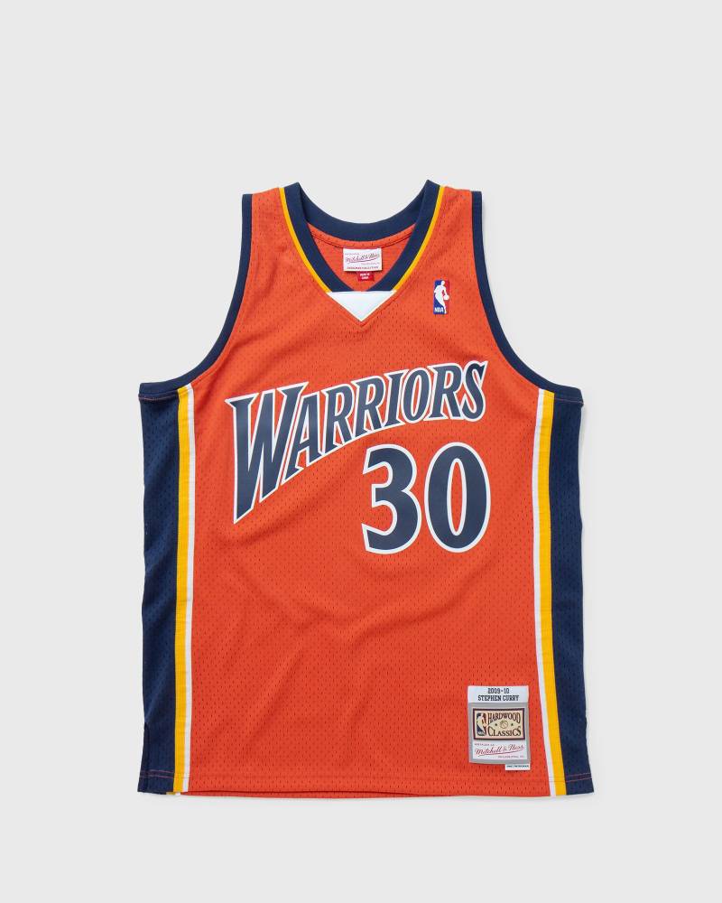 Mitchell & Ness NBA SWINGMAN JERSEY GOLDEN STATE WARRIORS ALTERNATE 2009-10 STEPHEN CURRY #30 men Jerseys orange in Größe:XL Mitchell & Ness NBA SWINGMAN JERSEY GOLDEN STATE WARRIORS ALTERNATE 2009-10 STEPHEN CURRY #30 men Jerseys orange in Größe:XL von Mitchell & Ness