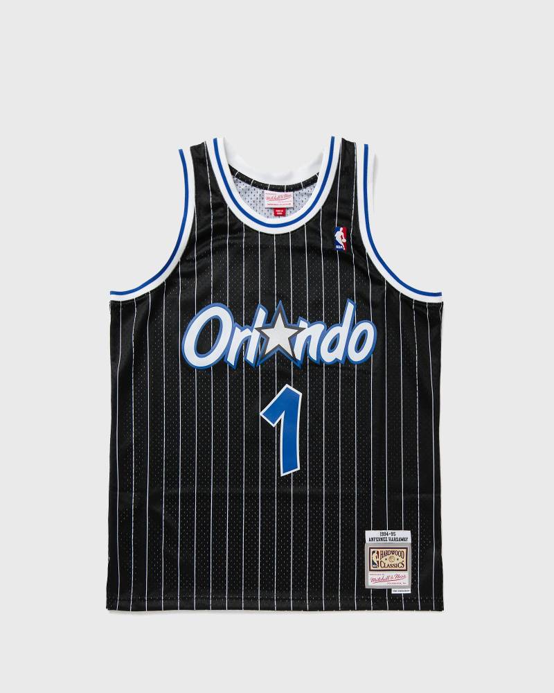 Mitchell & Ness NBA SWINGMAN JERSEY ORLANDO MAGIC ALTERNATE 1994 ANFERNEE HARDAWAY #1 men Jerseys black in Größe:L Mitchell & Ness NBA SWINGMAN JERSEY ORLANDO MAGIC ALTERNATE 1994 ANFERNEE HARDAWAY #1 men Jerseys black in Größe:L von Mitchell & Ness