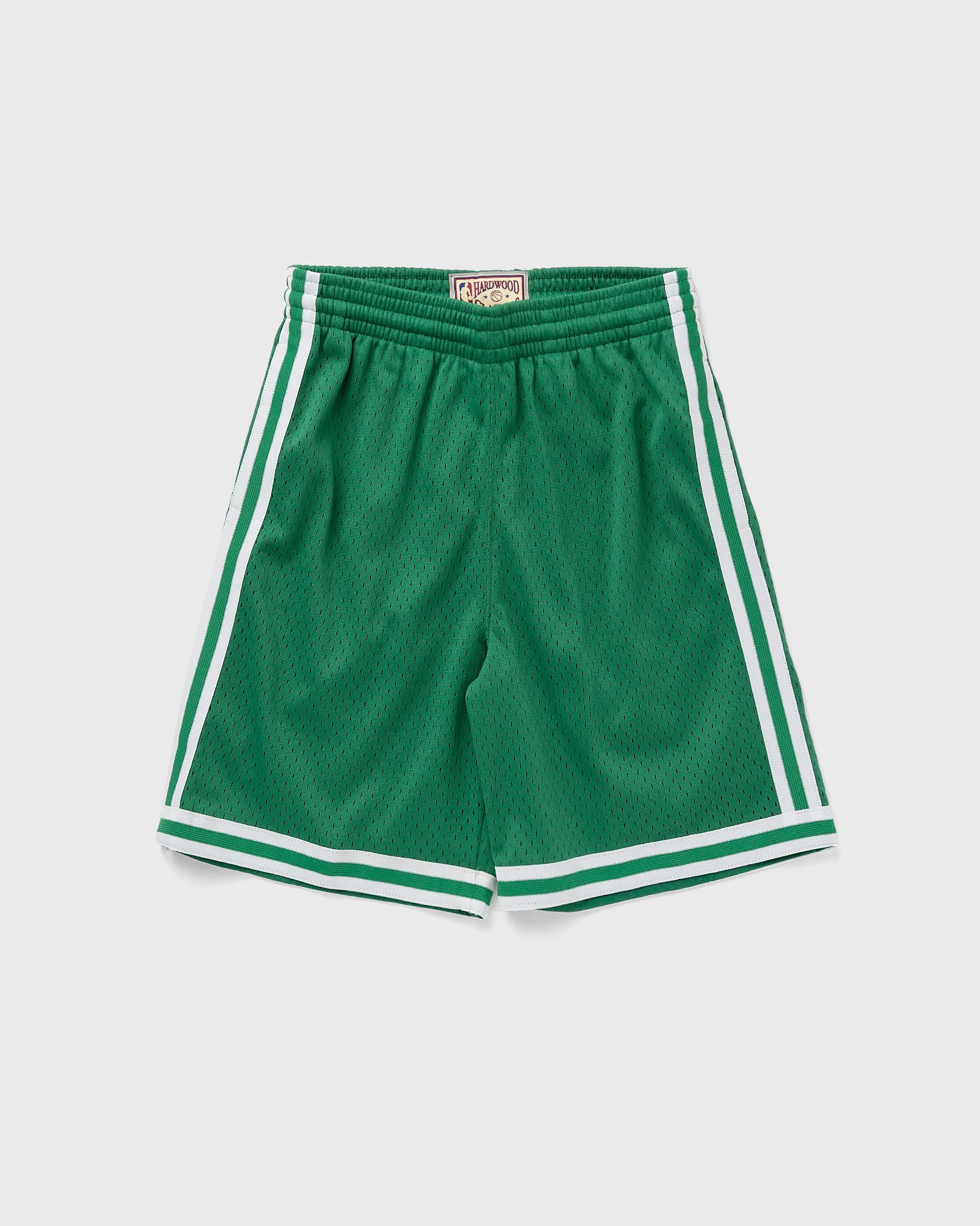 Mitchell & Ness NBA SWINGMAN SHORTS BOSTON CELTICS ROAD 1985  Shorts green in Größe:M-10/12 von Mitchell & Ness