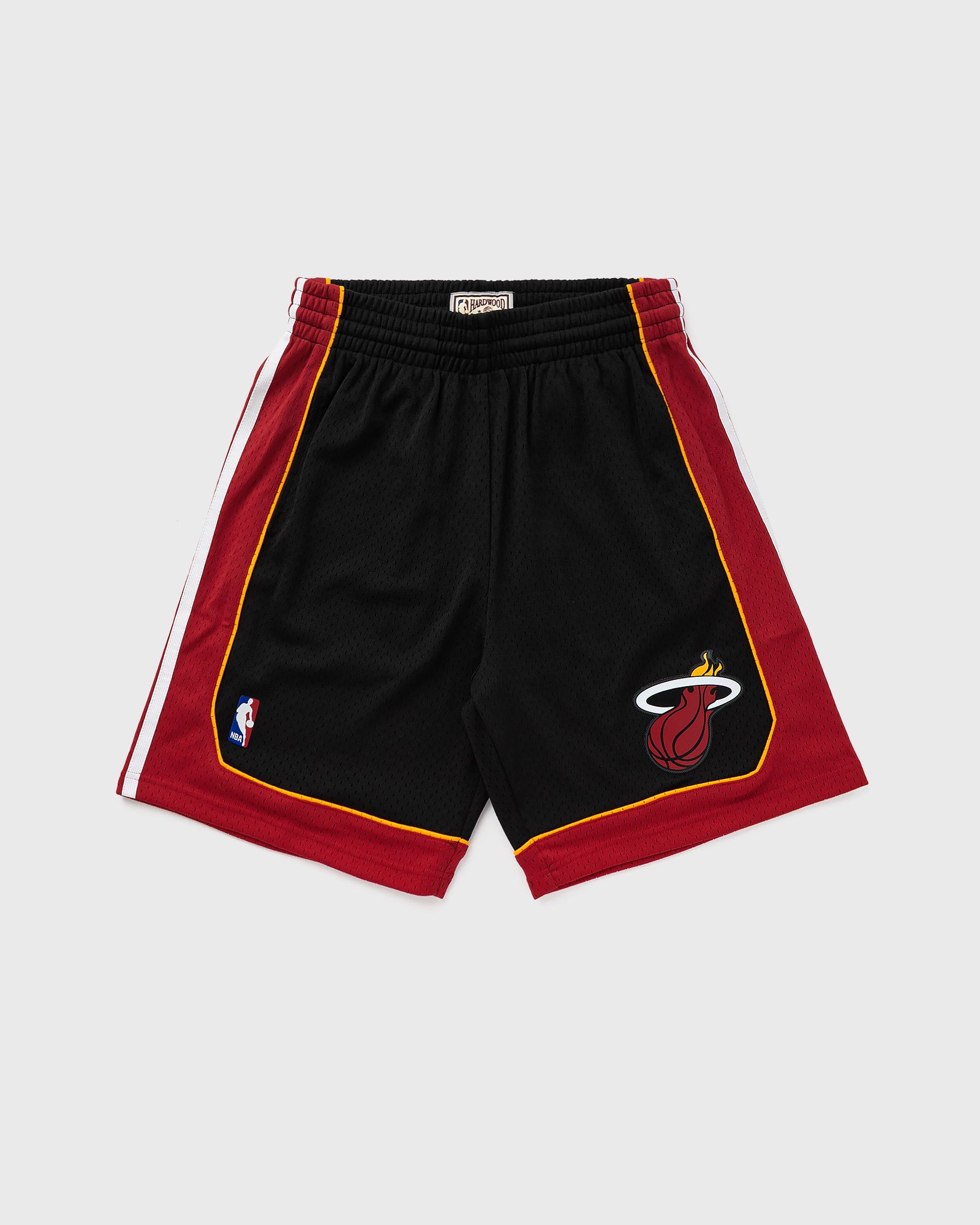 Mitchell & Ness NBA SWINGMAN SHORTS MIAMI HEAT 2012-13 men Sport & Team Shorts black in Größe:M von Mitchell & Ness