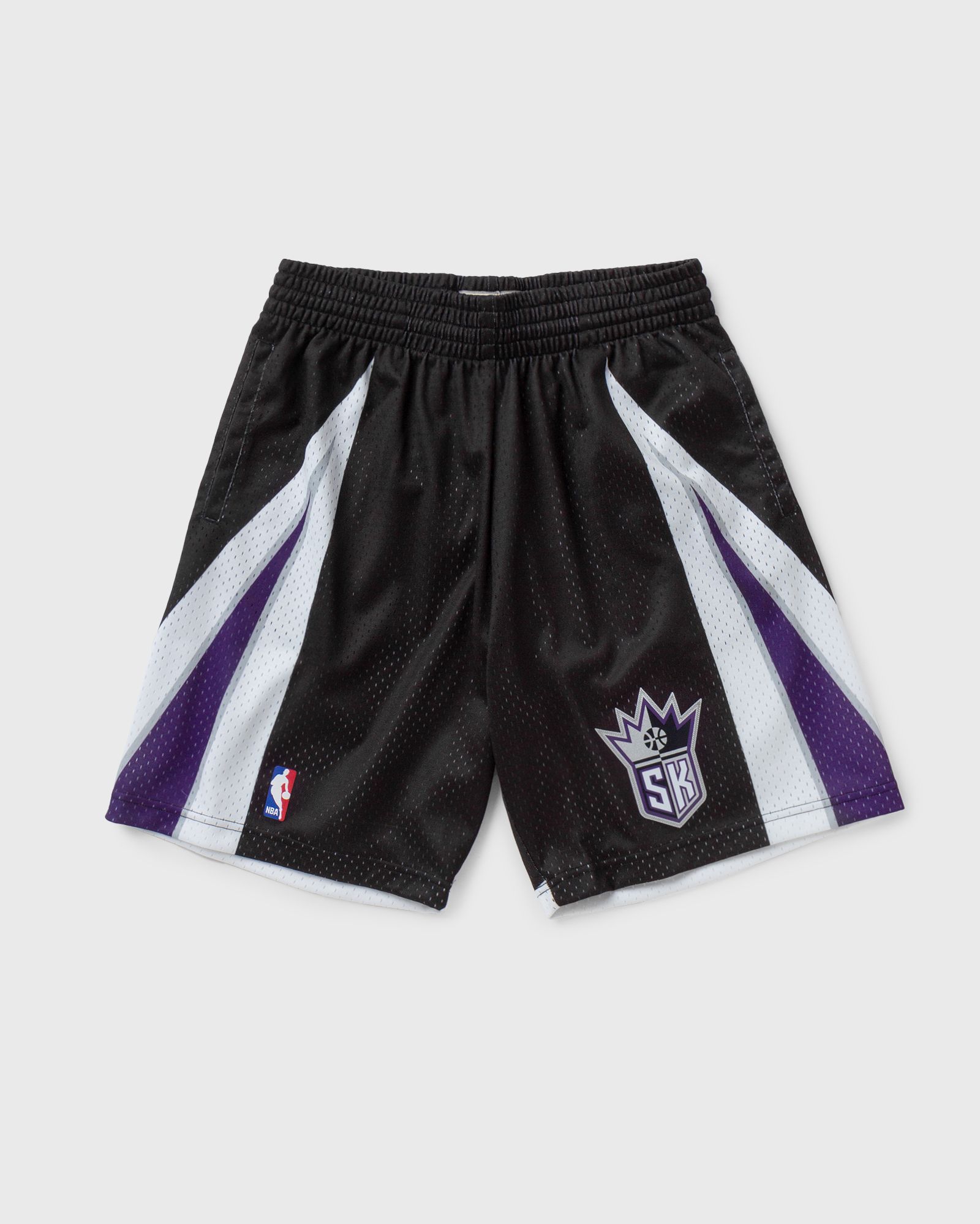 Mitchell & Ness NBA SWINGMAN SHORTS SACRAMENTO KINGS 2011-12 men Sport & Team Shorts black in Größe:XL von Mitchell & Ness