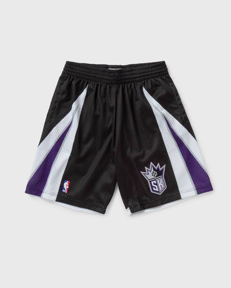 Mitchell & Ness NBA SWINGMAN SHORTS SACRAMENTO KINGS 2011-12 men Sport & Team Shorts black in Größe:XL von Mitchell & Ness