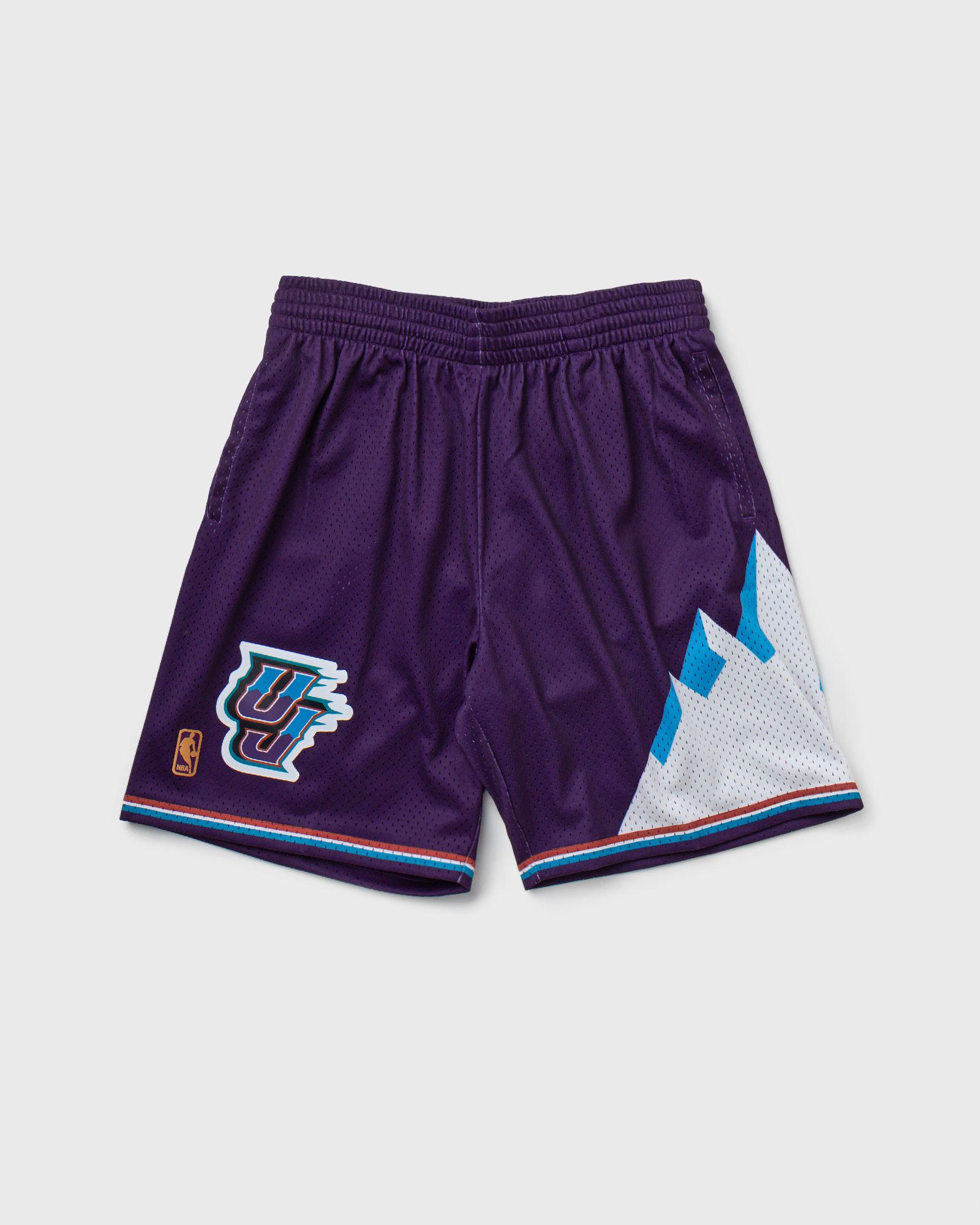 Mitchell & Ness NBA SWINGMAN SHORTS UTAH JAZZ 1996-97 men Sport & Team Shorts purple in Größe:XL Mitchell & Ness NBA SWINGMAN SHORTS UTAH JAZZ 1996-97 men Sport & Team Shorts purple in Größe:XL von Mitchell & Ness
