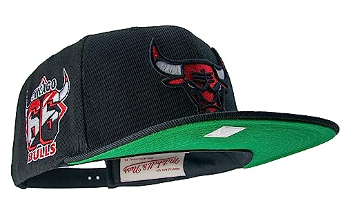 Mitchell & Ness NBA Side Jam Snapback - Chicago Bulls von Mitchell & Ness