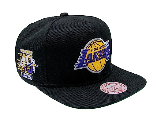 Mitchell & Ness NBA Side Jam Snapback - Los Angeles Lakers von Mitchell & Ness