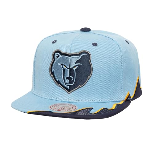 Mitchell & Ness NBA Snapback Cap Rising Tide Memphis Grizzlies von Mitchell & Ness