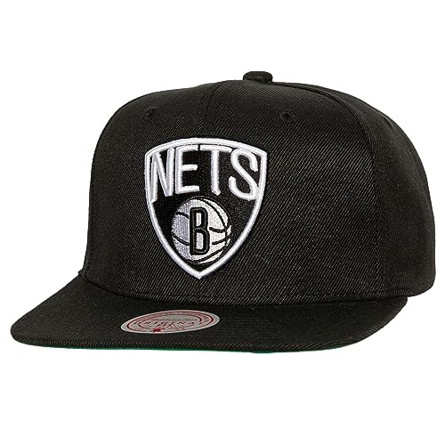 Mitchell & Ness NBA Snapback Cap Side Jam HWC Brooklyn Nets Black von Mitchell & Ness