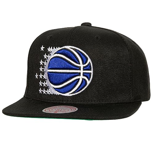 Mitchell & Ness NBA Snapback Cap Side Jam HWC Orlando Magic Black von Mitchell & Ness