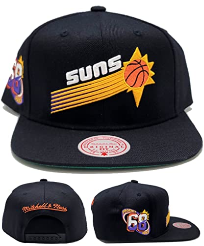 Mitchell & Ness NBA Snapback Cap Side Jam HWC Phoenix Suns Black von Mitchell & Ness