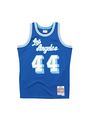 Mitchell & Ness NBA Swingman Jersey, Los Angeles Lakers - J. West, M von Mitchell & Ness