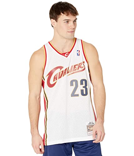 Mitchell & Ness NBA Swingman Jersey 2.0 Cleveland Cavaliers 2009-10 - L.James, L von Mitchell & Ness