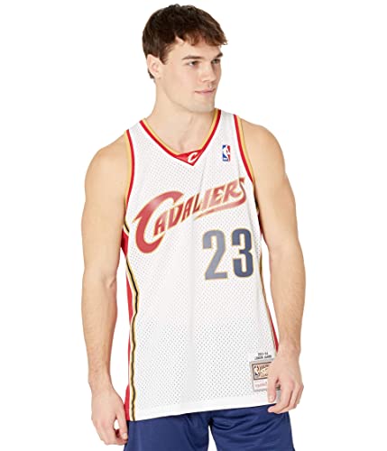 Mitchell & Ness NBA Swingman Jersey 2.0 Cleveland Cavaliers 2009-10 - L.James, M von Mitchell & Ness