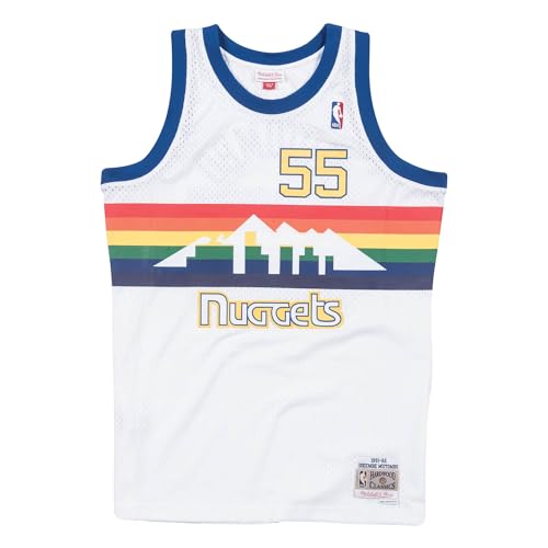 Mitchell & Ness NBA Swingman Jersey 2.0 Denver Nuggets 1990-91 - D. Mutombo, M von Mitchell & Ness