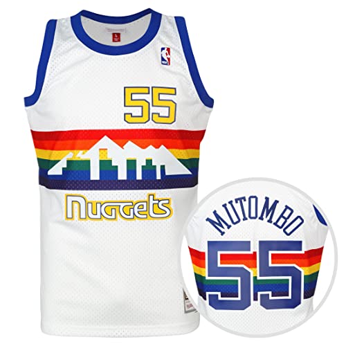 Mitchell & Ness NBA Swingman Jersey 2.0 Denver Nuggets 1990-91 - D. Mutombo, S von Mitchell & Ness