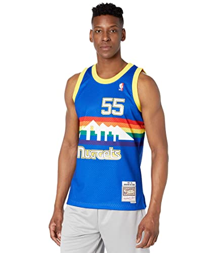 Mitchell & Ness NBA Swingman Jersey 2.0 Denver Nuggets - D. Mutombo, S von Mitchell & Ness