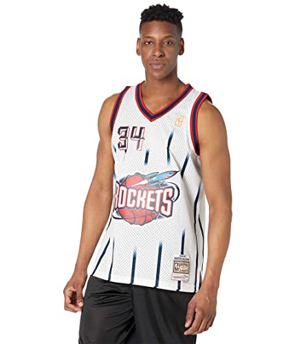 Mitchell & Ness NBA Swingman Jersey 2.0 Houston Rockets 1995-1996 - H. Olajuwon, M von Mitchell & Ness