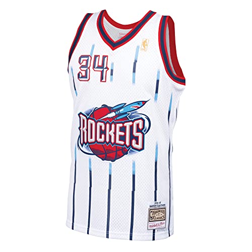 Mitchell & Ness NBA Swingman Jersey 2.0 Houston Rockets 1995-1996 - H. Olajuwon, S von Mitchell & Ness