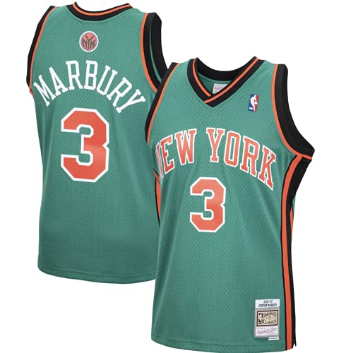 Mitchell & Ness NBA Swingman Jersey 2.0 New York Knicks 2005-06 - S. Marbury, S von Mitchell & Ness