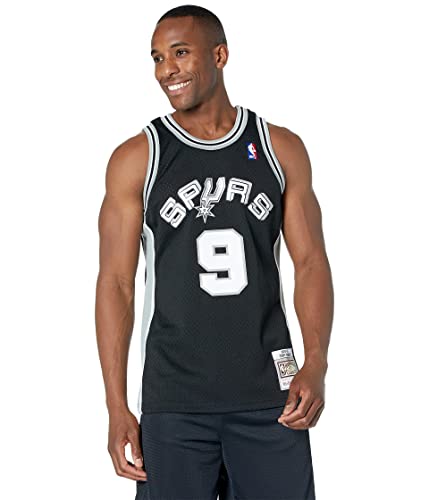 Mitchell & Ness NBA Swingman Jersey 2.0 SA Spurs 2000-01 T. Parker, M von Mitchell & Ness