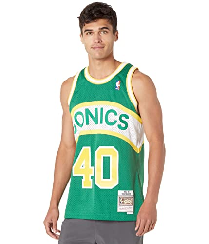 Mitchell & Ness NBA Swingman Jersey 2.0 Seattle Supersonics 1994-1995 - S. Kemp, M von Mitchell & Ness