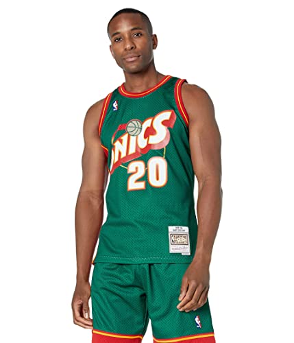 Mitchell & Ness NBA Swingman Jersey 2.0 Seattle Supersonics - G. Payton, S von Mitchell & Ness