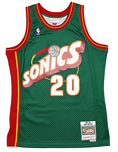 Mitchell & Ness NBA Swingman Jersey 2.0 Seattle Supersonics - G. Payton, XL von Mitchell & Ness