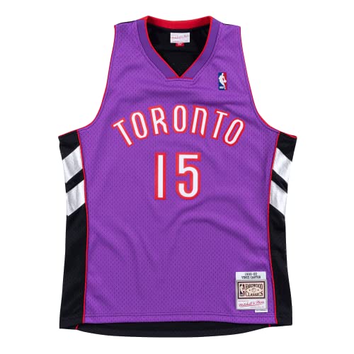 Mitchell & Ness NBA Swingman Jersey 2.0 T. Raptors 1999-00 - V.Carter, XL von Mitchell & Ness