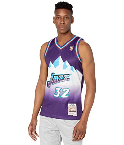 Mitchell & Ness NBA Swingman Jersey 2.0 U. Jazz - K. Malone, M von Mitchell & Ness