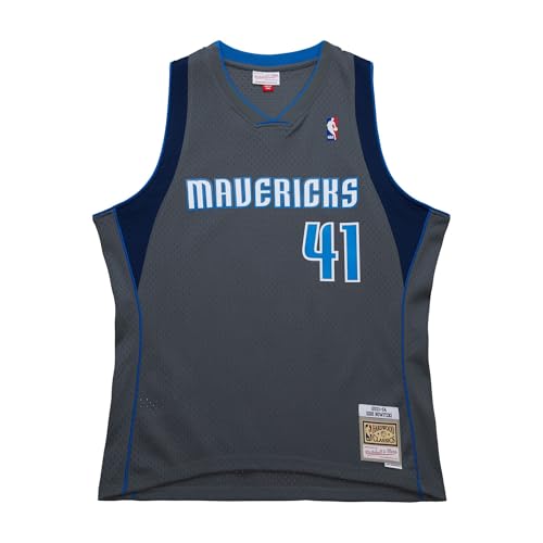 Mitchell & Ness NBA Swingman Jersey Dallas Mavericks - Dirk Nowitzki, XXL von Mitchell & Ness