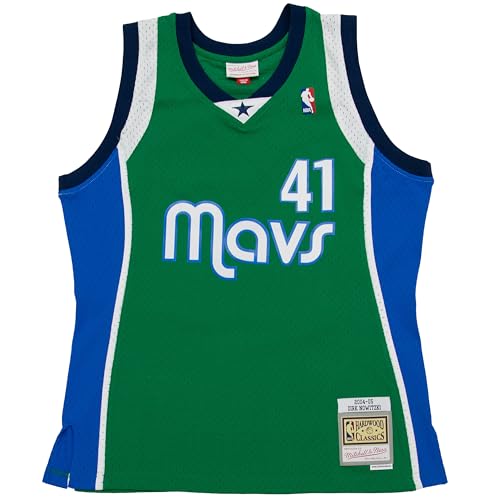 Mitchell & Ness NBA Swingman Jersey Dallas Mavericks - Dirk Nowitzki - L von Mitchell & Ness