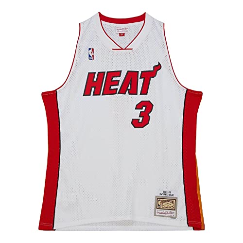 Mitchell & Ness NBA Swingman Jersey - Miami Heat - 2005 - Dwayne Wade - 2XL von Mitchell & Ness