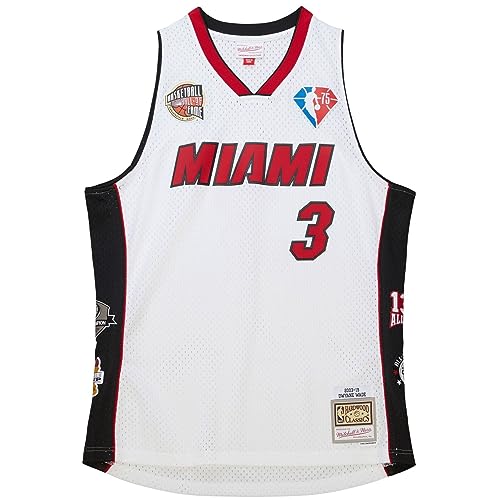 Mitchell & Ness NBA Swingman Jersey - Miami Heat - Dwayne Wade - M von Mitchell & Ness