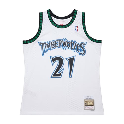 Mitchell & Ness NBA Swingman Jersey Minnesota Timberwolves 2003 - Kevin Garnett, XXL von Mitchell & Ness