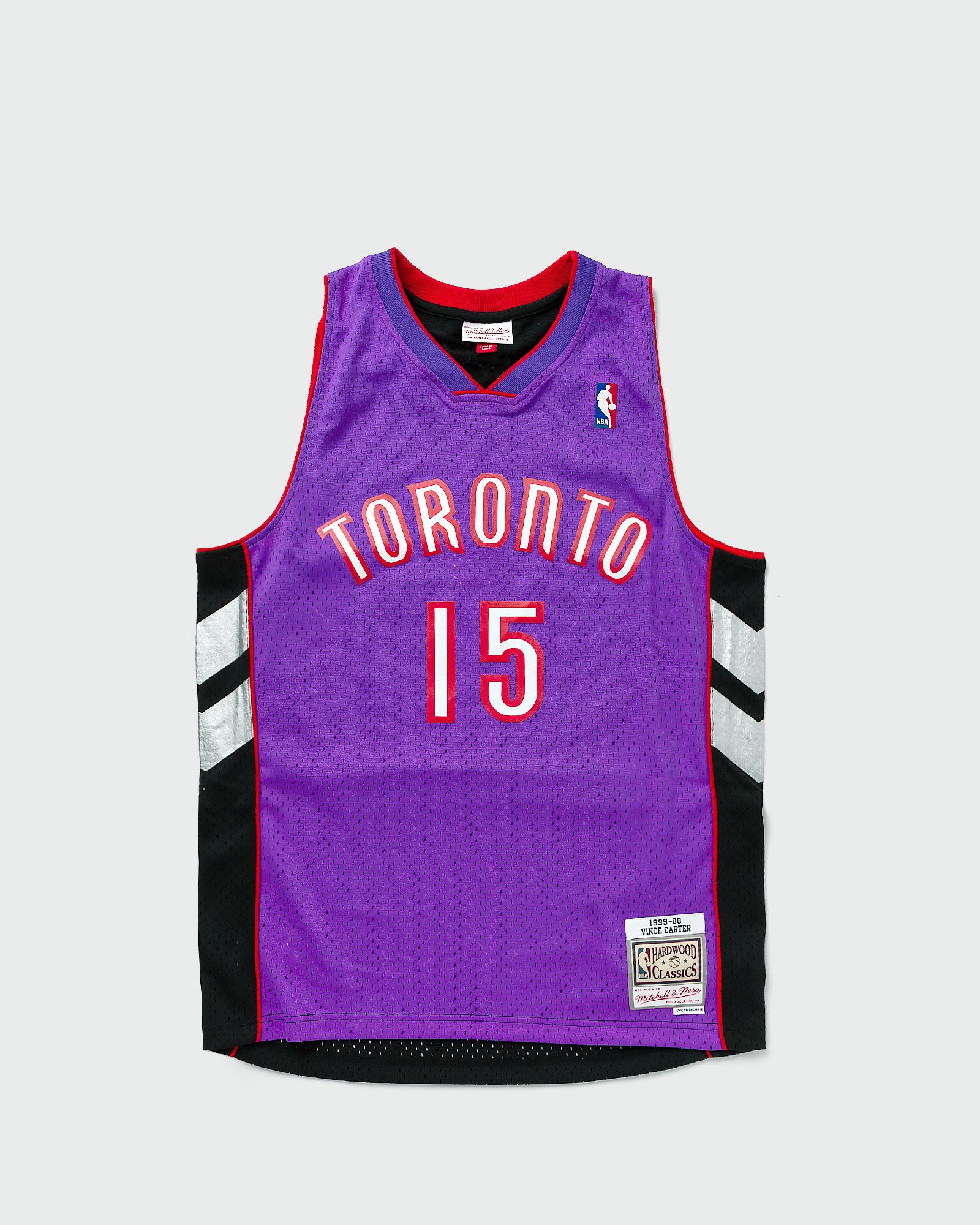 Mitchell & Ness NBA Swingman Jersey Toronto Raptors 1999-00 Vince Carter #15 men Jerseys purple in Größe:XL von Mitchell & Ness