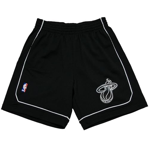Mitchell & Ness NBA Swingman Short Miami Heat 2011 - XXL von Mitchell & Ness