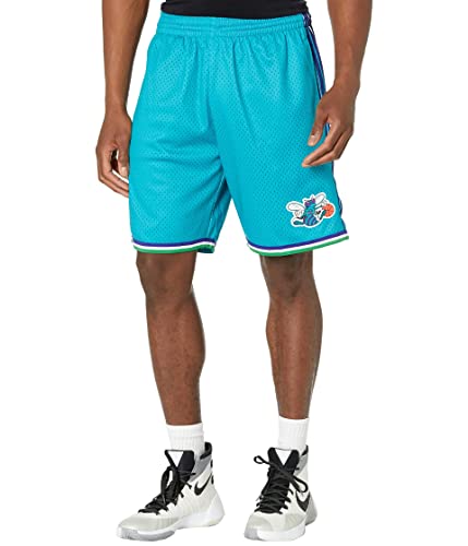 Mitchell & Ness NBA Swingman Shorts 2.0 - Charlotte Hornets, L von Mitchell & Ness