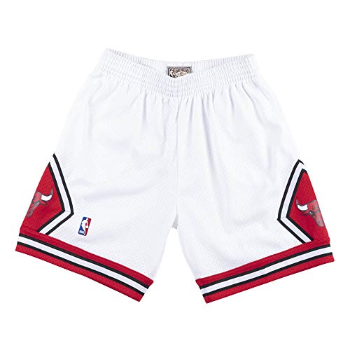 Mitchell & Ness NBA Swingman Shorts 2.0 - Chicago Bulls, XXL von Mitchell & Ness