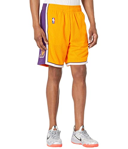 Mitchell & Ness NBA Swingman Shorts 2.0 Los Angeles Lakers, XXL von Mitchell & Ness