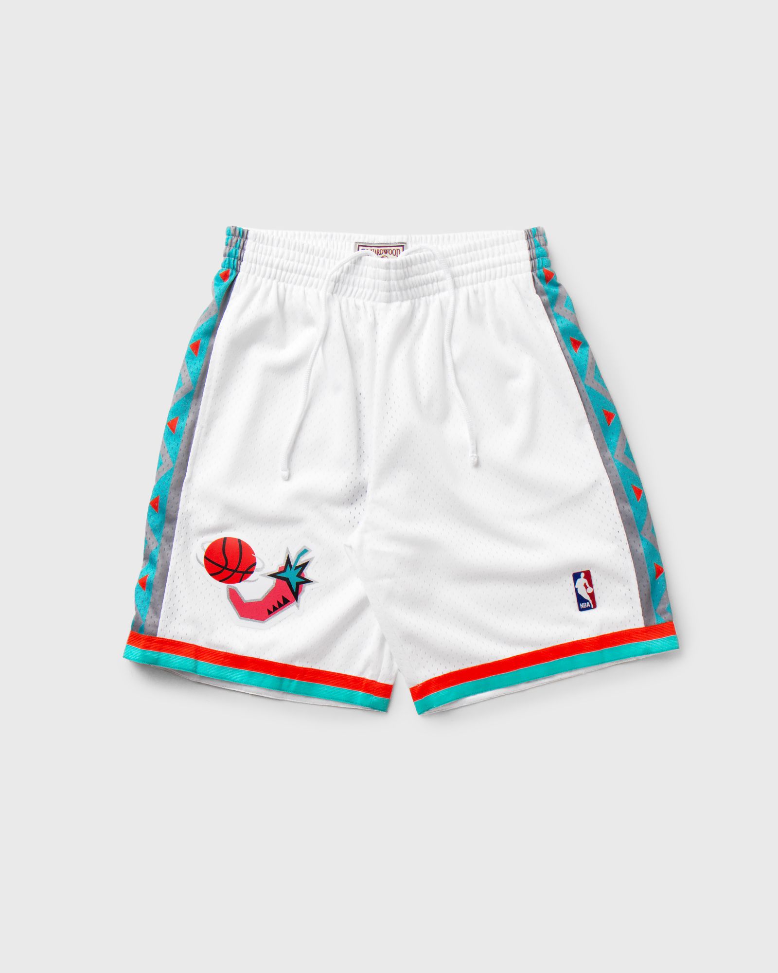 Mitchell & Ness NBA Swingman Shorts All-Star West 1996 men Sport & Team Shorts white in Größe:XL von Mitchell & Ness