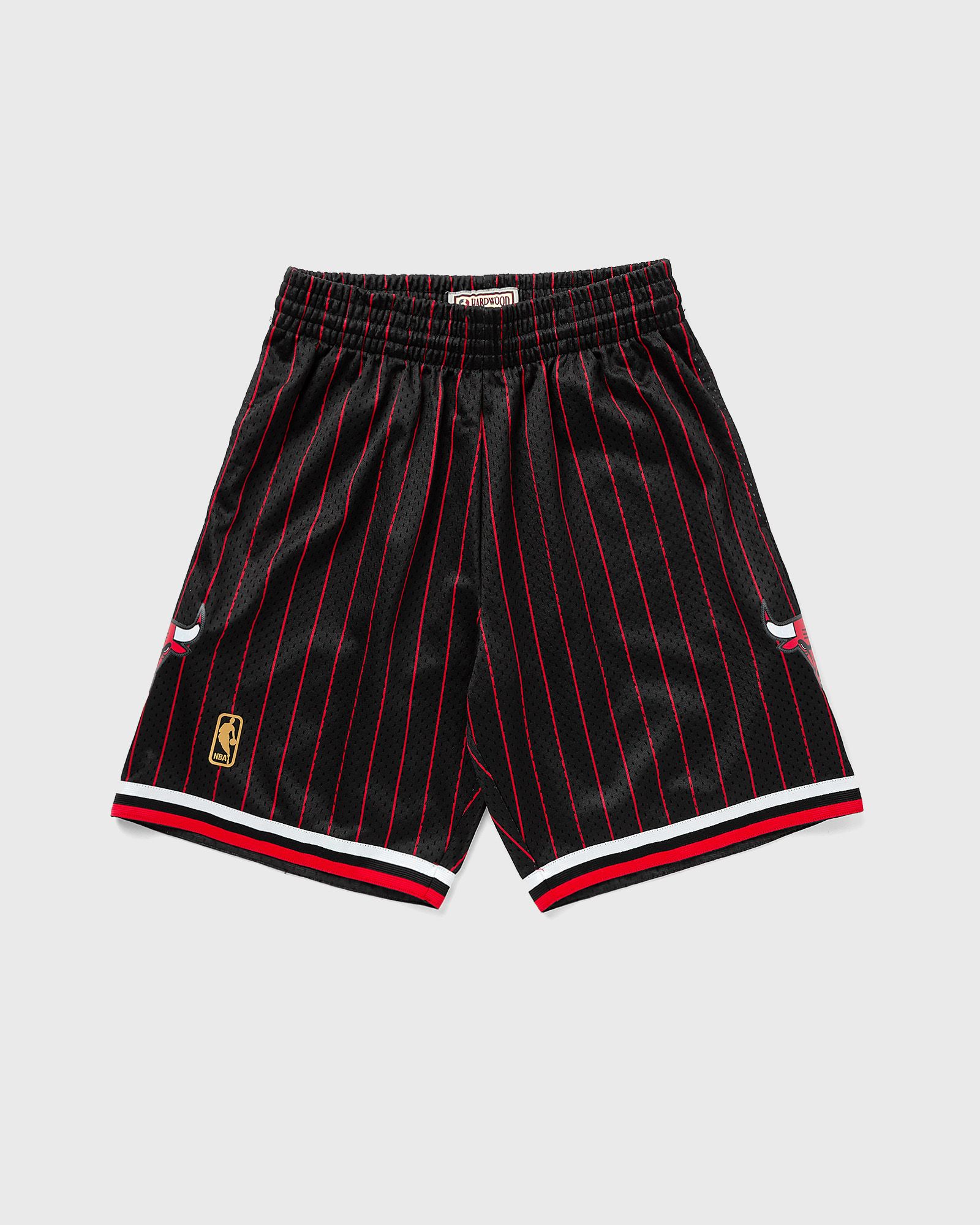 Mitchell & Ness NBA Swingman Shorts Chicago Bulls Alternate 1996-97 men Sport & Team Shorts black in Größe:S von Mitchell & Ness